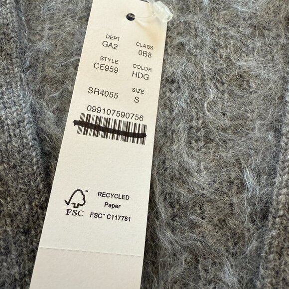 J. Crew Spring Street cashmere oversized cardigan Size Small - Picture 5 of 11